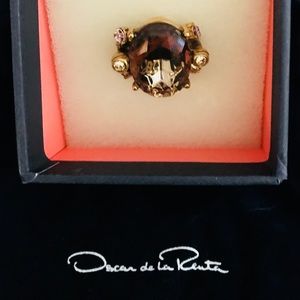 Oscar de la Renta ring